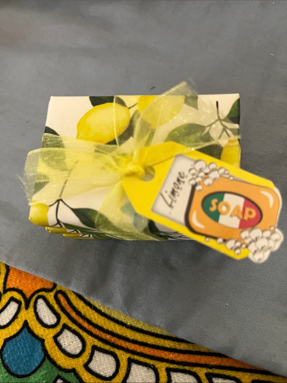 #4 - Limone Lemon Soap Three Pack from Rome